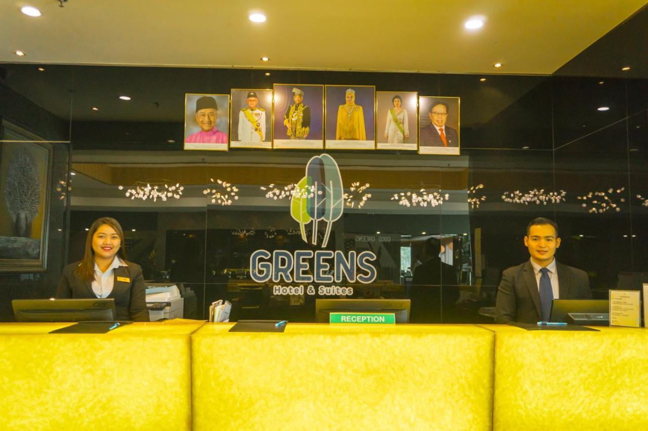 กรีน โฮเต็ล แอนด์ สวีท Hotel บินตูลู ภายนอก รูปภาพ